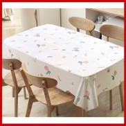 [ĐẸP XỊN] Khăn trải bàn ăn chống thấm phong cách Hàn Quốc